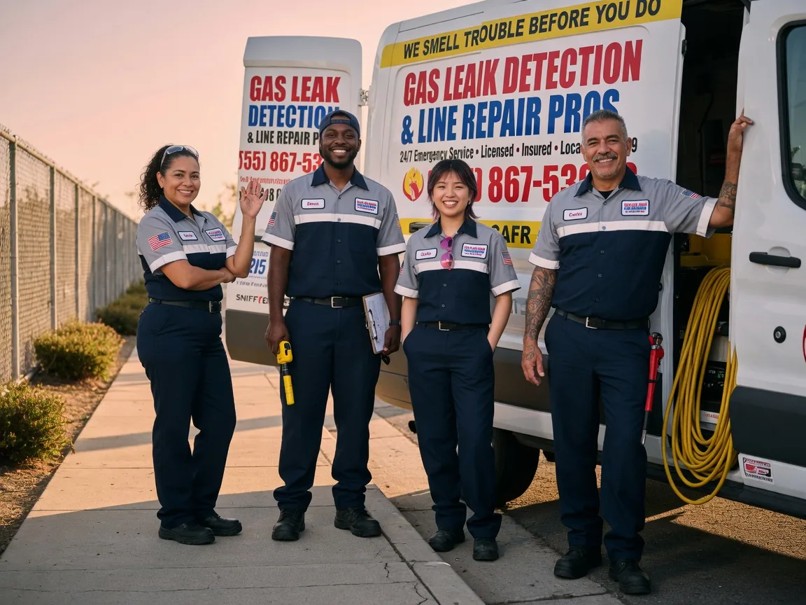 Gas Line Repair company in Miami, AZ
