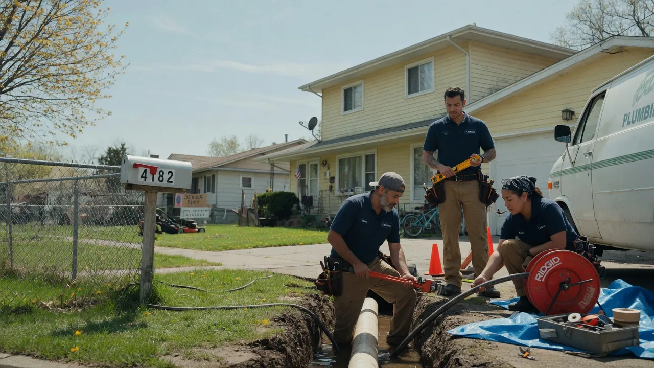 Gas Line Repair in Miami, AZ near me